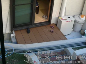 YKKAP�̃E�b�h�f�b�L ���E�b�h�f�b�L200 �P��+���E�b�h�f�b�L200 �ǉ��p�f�b�L�� �{�H��