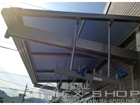 のカーポート プレシオスポート 積雪〜20cm対応 施工例