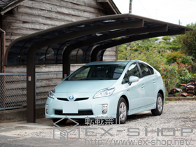 のカーポート テールポートシグマIII 1500 積雪〜50cm対応 施工例