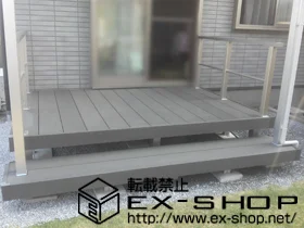 YKKAP�̃E�b�h�f�b�L ���E�b�h�f�b�L 200+�i���Z�b�g ���� 1�i�d�l+�V���v�����_���f�b�L�t�F���X8�^ ���i�q1�{ �{�H��