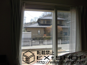 の二重窓（内窓） インプラス ダストバリア仕様 引違い窓 2枚建 施工例