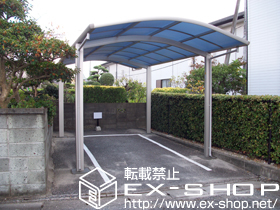 のカーポート レイナワンポート 積雪〜20cm対応 施工例