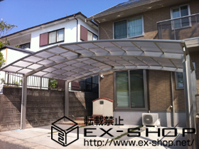 のカーポート レイナトリプルポート 積雪〜20cm対応 施工例