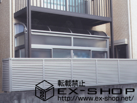 のテラス囲い・サンルーム ほせるんですII R型 床納まり ランマ付 積雪〜20?対応 施工例