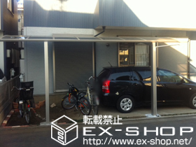 のカーポート レイナポート　積雪〜20cm対応 施工例