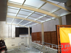 のカーポート レイナポート 延長 積雪〜20cm対応 施工例