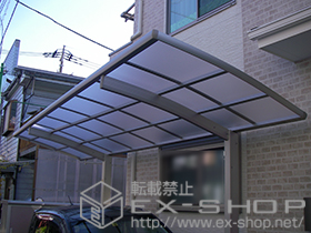 のカーポート レイナポート 積雪〜20cm対応 施工例