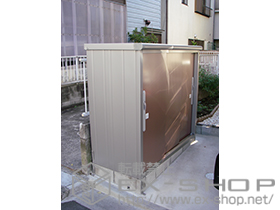 の物置・屋外倉庫 エスモ 一般型(ESD-1607EGL MR ) 施工例