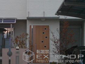 のオーニング・日よけ クリアルーフ 単体タイプ 施工例