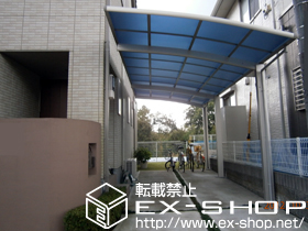 のカーポート レイナポート 延長 積雪〜20cm対応 施工例