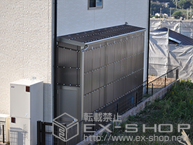 のストックヤード フリーヤード ドアタイプ 施工例