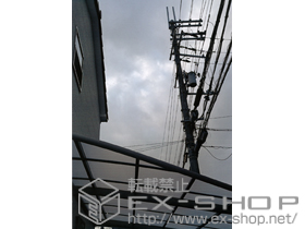 のカーポート ルーフポートシグマIII 積雪〜30cm対応 施工例