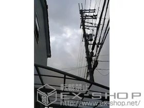 LIXIL リクシル(トステム)のカーポート ルーフポートシグマIII 積雪〜30cm対応 施工例