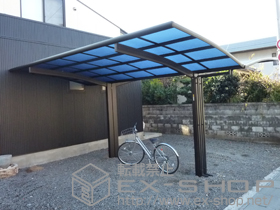 のカーポート プレシオスポート Y合掌 積雪〜20cm対応 施工例