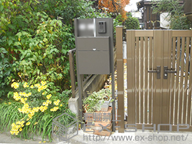 の機能門柱・ポスト ファンクションユニット ウィルモダン 施工例