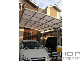 のカーポート レイナポート 積雪〜20cm対応 施工例