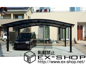 のカーポート レイナツインポート 積雪〜20cm対応 施工例