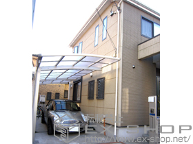 のカーポート レイナポート 延長 積雪〜20cm対応 施工例