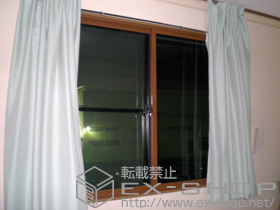 の二重窓（内窓） インプラス ダストバリア仕様 引違い窓 2枚建 施工例