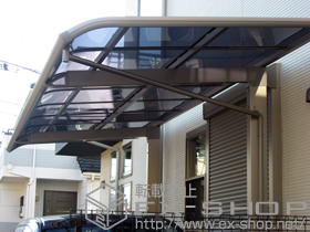 のカーポート レガーナポートシグマIII 積雪〜30cm対応+柱ガード（1本入） 施工例