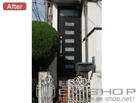 �O���A���~�̌��փh�A ���t�H�[�XR2 06�^ �ЊJ�h�A �{�H��