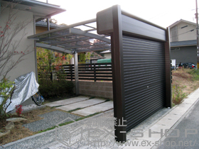 のカーポート プレシオスポート　積雪〜20ｃｍ対応 施工例