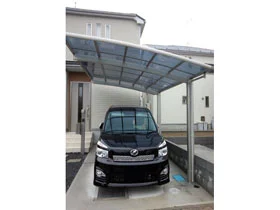 YKKAP�̃J�[�|�[�g ���C�i�|�[�g �ϐ�`20cm�Ή� �{�H��