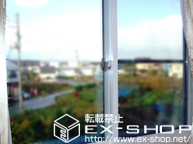 の二重窓（内窓） プラマードU 引違い窓 2枚建 施工例