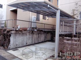 のカーポート レイナポート 積雪〜20cm対応 施工例