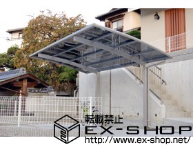 のカーポート レイナポートZ 積雪〜20cm対応 施工例