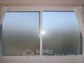 の二重窓（内窓） プラメイクE 引違い窓 2枚建 施工例