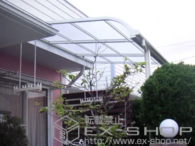 LIXIL ���N�V��(�g�X�e��)�̃e���X���� ���C�U�[�e���XII R�^ �e���X�^�C�v �P�� �ϐ�`20cm�Ή�+�݂艺�������� �����O 2�{�� �{�H��