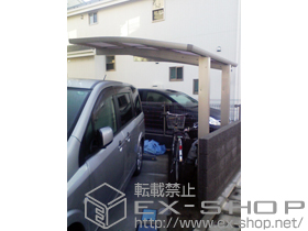 のサイクルポート・駐輪場 レイナポート ミニ 積雪〜20cm対応 施工例