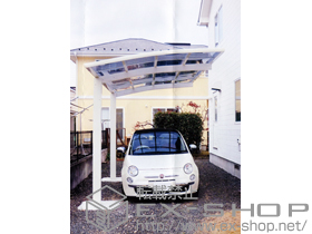 のカーポート レイナポート 積雪〜20cm対応 施工例