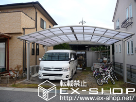 のカーポート レイナツインポート?積雪〜20cm対応 施工例