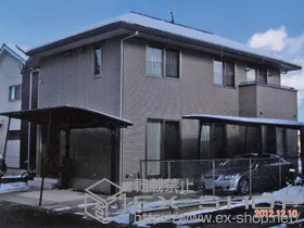 LIXIL ���N�V��(�g�X�e��)�̃J�[�|�[�g �J�[�u�|�[�g�V�O�}III�@�ϐ�`30cm�Ή�+���[���T�|�[�g 1�{�� �{�H��