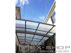 のカーポート カーブポートシグマIII 積雪〜30cm対応 施工例