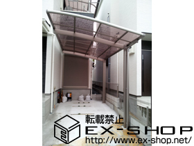 のカーポート カーブポートシグマIII 積雪〜20cm対応 施工例