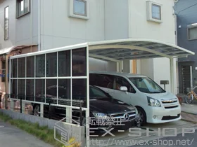 LIXIL ���N�V��(�g�X�e��)�̃J�[�|�[�g �J�[�u�|�[�g�V�O�}III ���C�h �ϐ�`30cm�Ή�+�T�C�h �p�l��2�i 50�^�C�v�p �{�H��