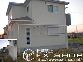 のテラス屋根 ヴェクター F型 テラスタイプ 連棟 積雪〜20cm対応＋吊り下げ物干し ロング 2本入 施工例