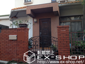 の門扉 コラゾン2型 両開き 施工例