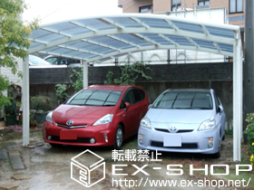 のカーポート レイナツインポート 積雪〜20cm対応 施工例