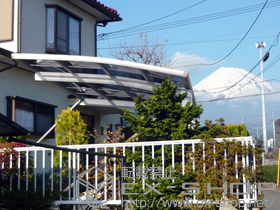 のカーポート レイナポート　積雪〜20cm対応 施工例