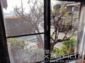 の二重窓（内窓） インプラス ダストバリア仕様 引違い窓 2枚建 施工例