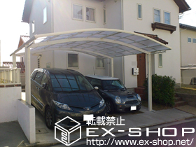 のカーポート レイナツインポート 積雪〜20?対応 施工例