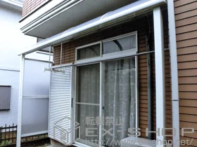 LIXIL ���N�V��(�g�X�e��)�̃e���X���� ���C�U�[�e���XII R�^ �e���X�^�C�v �P��+[�O�ύ�]���ʃp�l�� 2�i�d�l+�݂艺���������� �W�� 2�{�� �{�H��