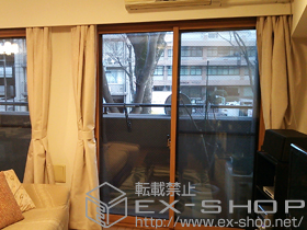 の二重窓（内窓） インプラス ダストバリア仕様 引違い窓 2枚建 施工例