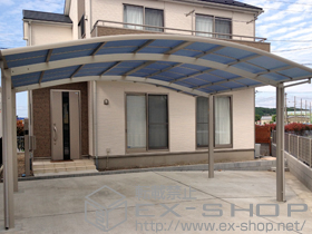 のカーポート レイナツインポート 積雪〜20cm対応 施工例