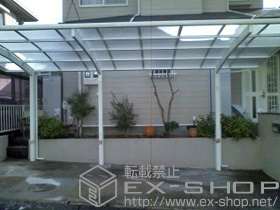 のカーポート レイナポート 延長 積雪〜20cm対応 施工例