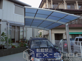 のカーポート レイナポート 積雪〜20cm対応 施工例